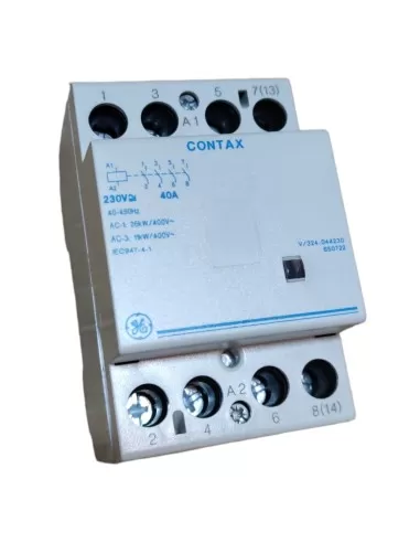 Kontakt 40a 230v 4na